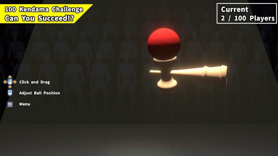 The Kendama Challenge: 100 Players screenshot