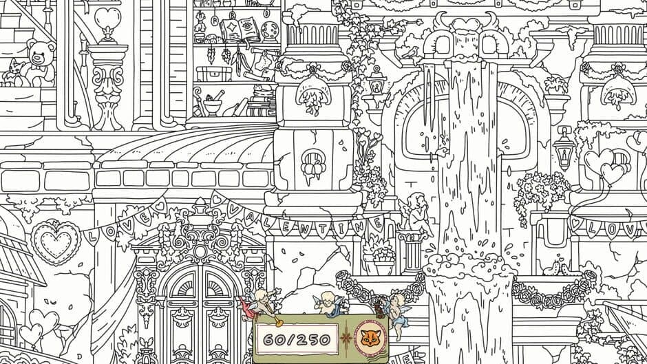 Find Kittens 10: Valentines Day screenshot