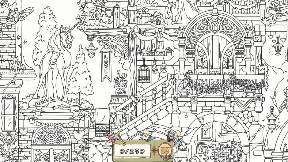 Find Kittens 10: Valentines Day screenshot