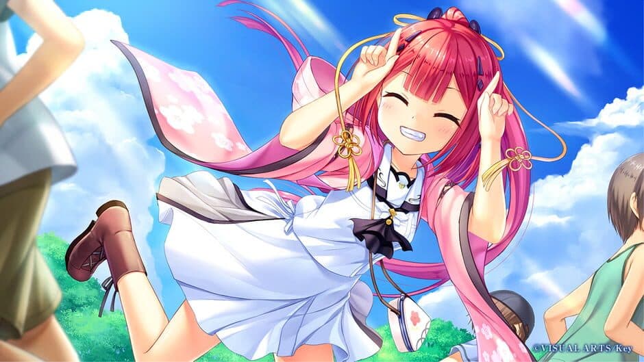 Summer Pockets Reflection Blue screenshot