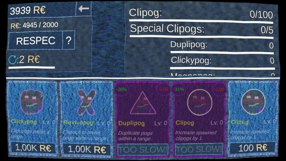 Reroll Routine screenshot