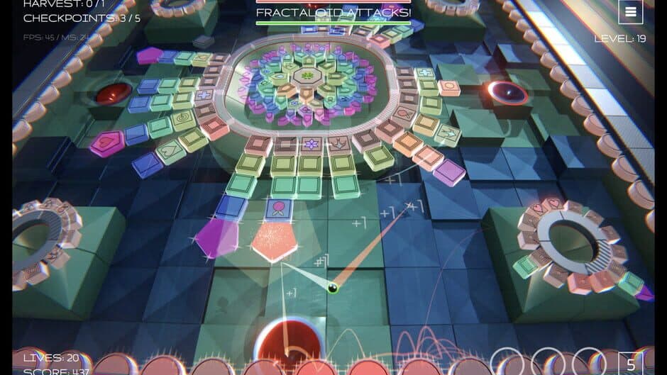 Fractaloid Attacks! screenshot