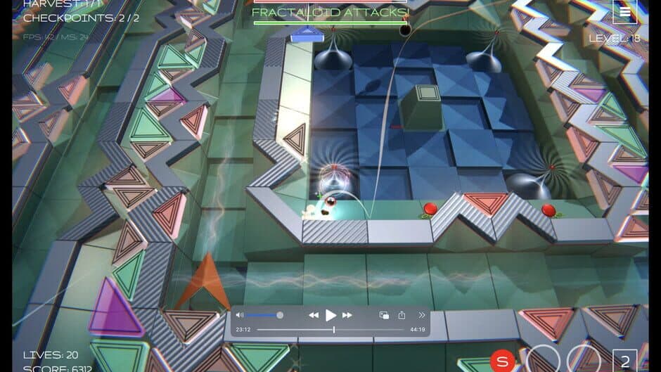 Fractaloid Attacks! screenshot
