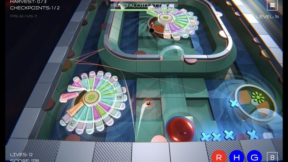 Fractaloid Attacks! screenshot