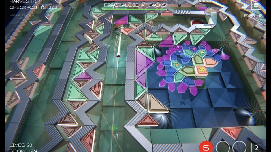 Fractaloid Attacks! screenshot