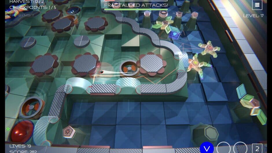 Fractaloid Attacks! screenshot