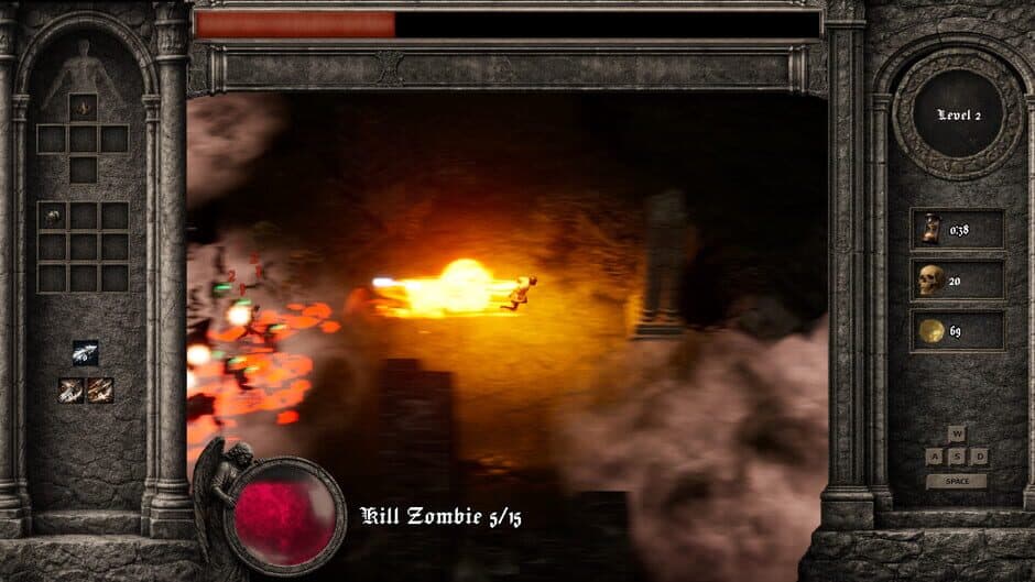 Dreadmarch screenshot