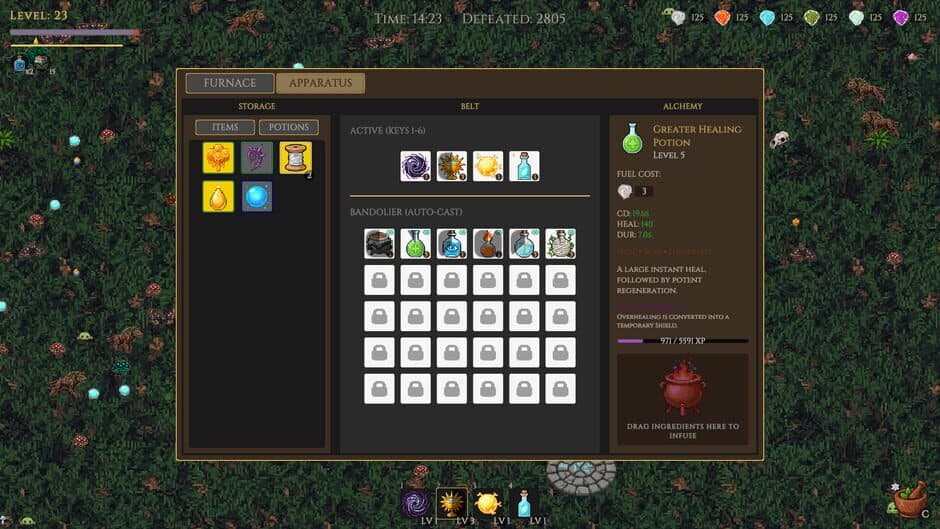 Flask & Fury screenshot
