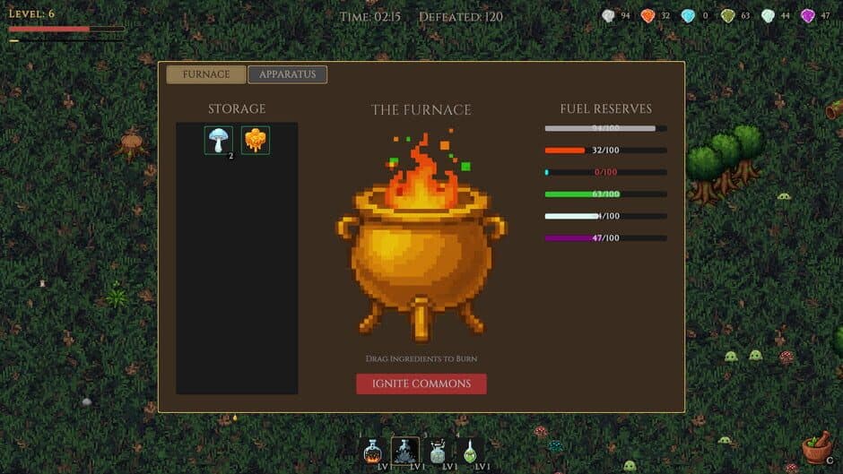 Flask & Fury screenshot