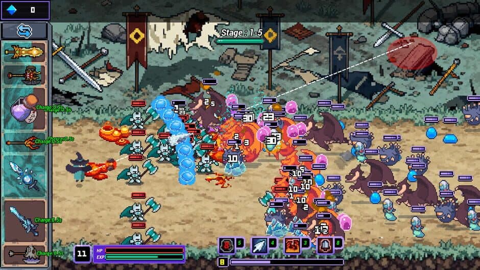 Miracle Brave screenshot