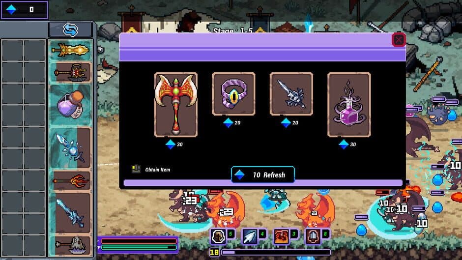 Miracle Brave screenshot