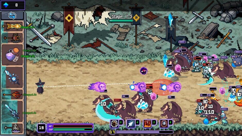 Miracle Brave screenshot