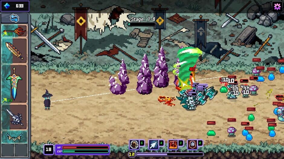 Miracle Brave screenshot