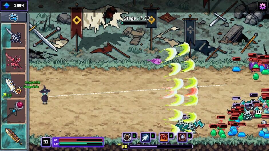 Miracle Brave screenshot