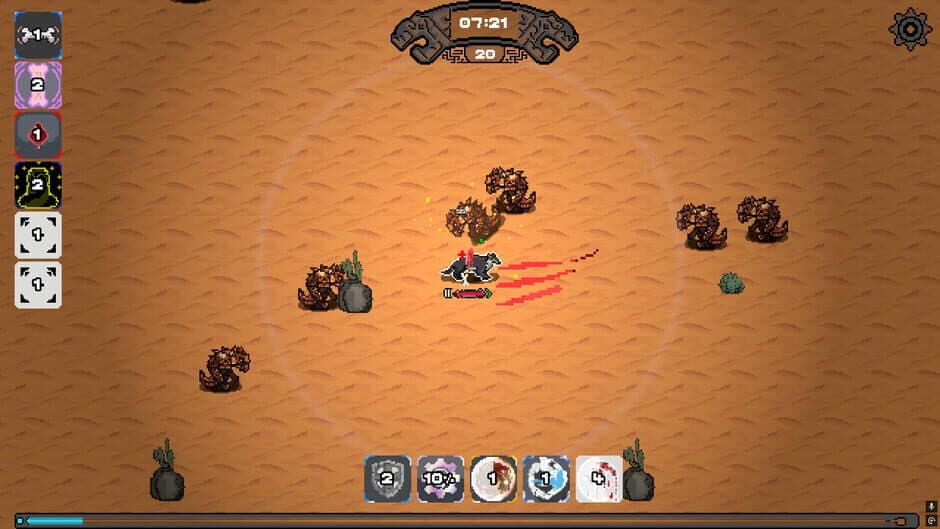 Hong Huang Evolution screenshot
