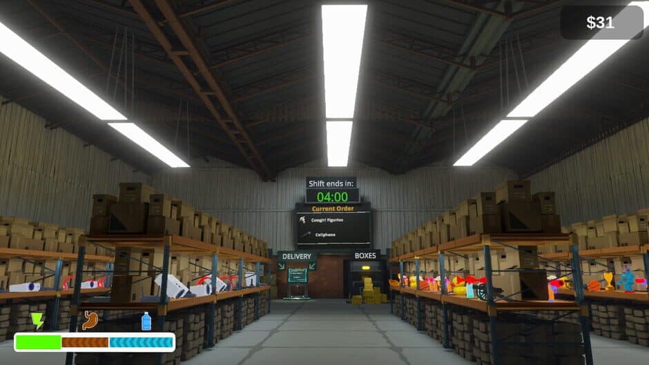 Liminal Logistics screenshot