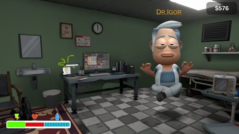 Liminal Logistics screenshot