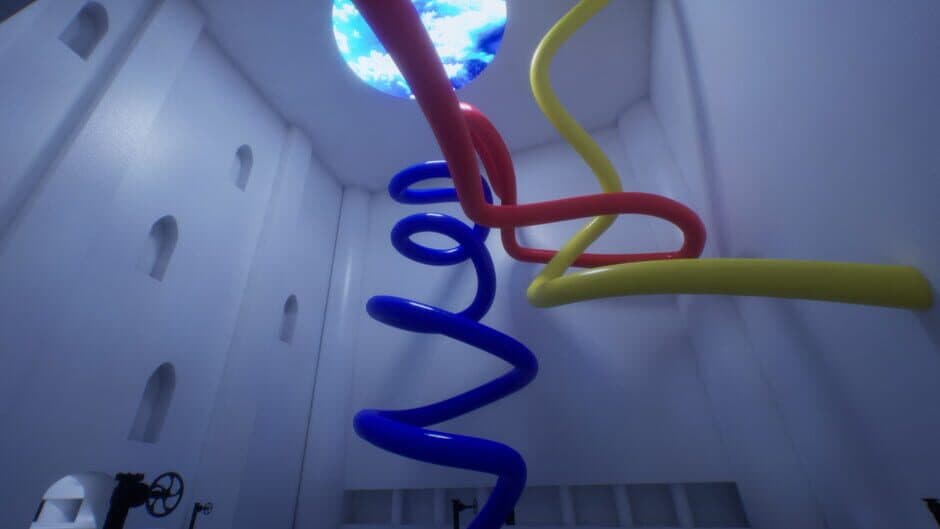 Backrooms Lost Unit screenshot