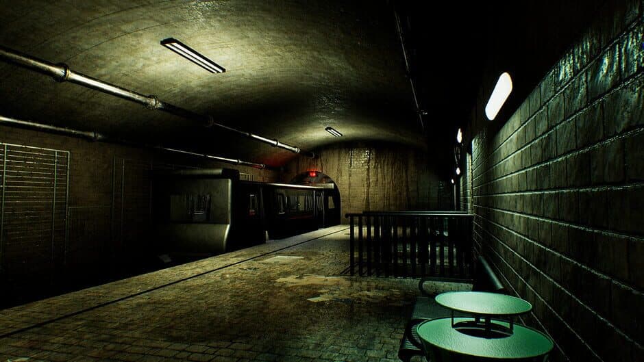 Backrooms Lost Unit screenshot