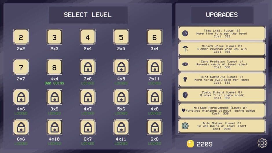 Mega Memory screenshot