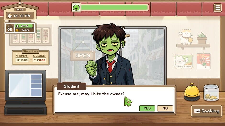 Zom Mat Taeng screenshot