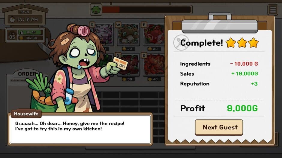 Zom Mat Taeng screenshot