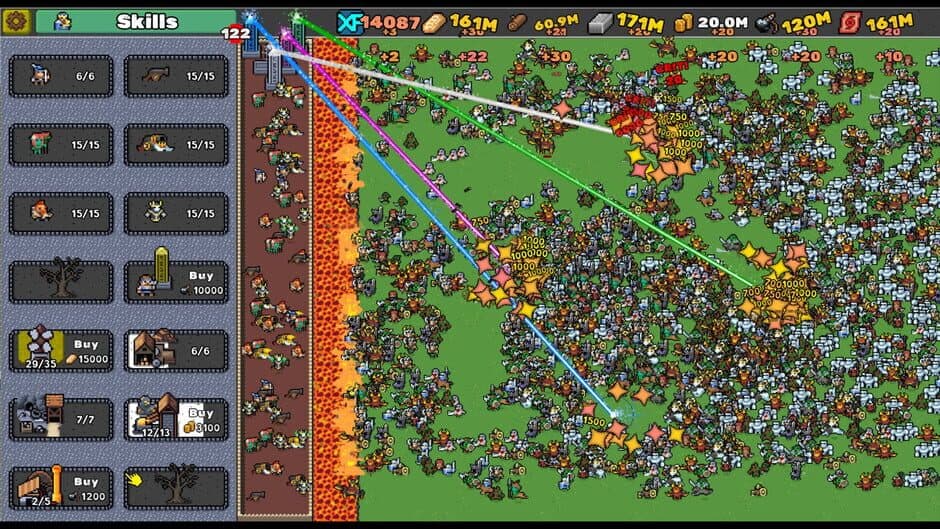Zero Stress King: Idle Defense screenshot