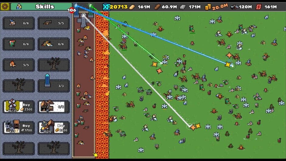 Zero Stress King: Idle Defense screenshot