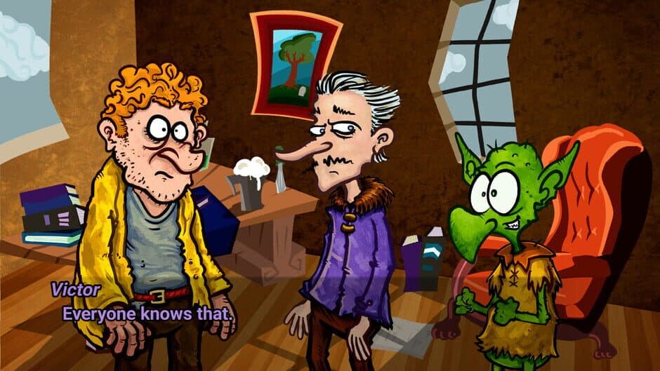 The Last Wizard: A Goblin Detective Mystery screenshot