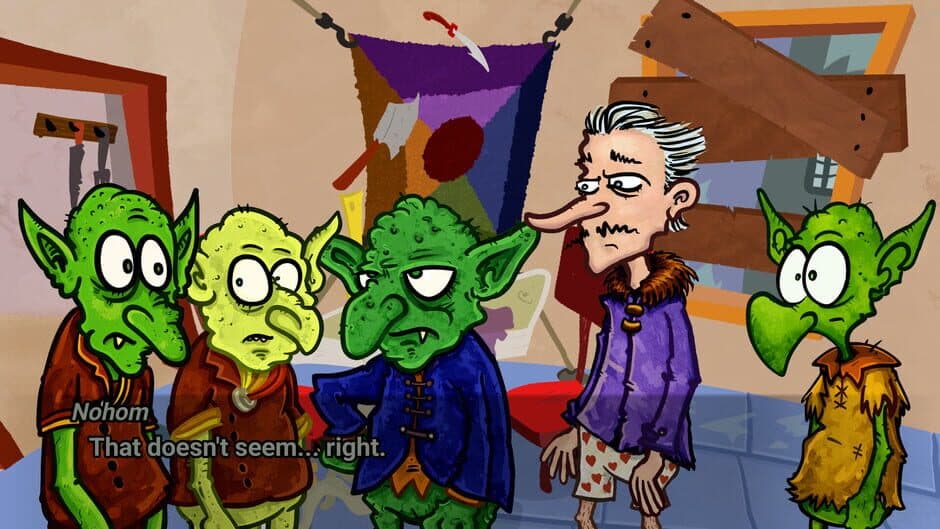 The Last Wizard: A Goblin Detective Mystery screenshot