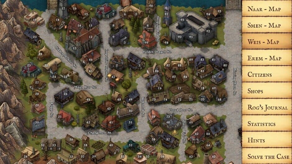 The Last Wizard: A Goblin Detective Mystery screenshot