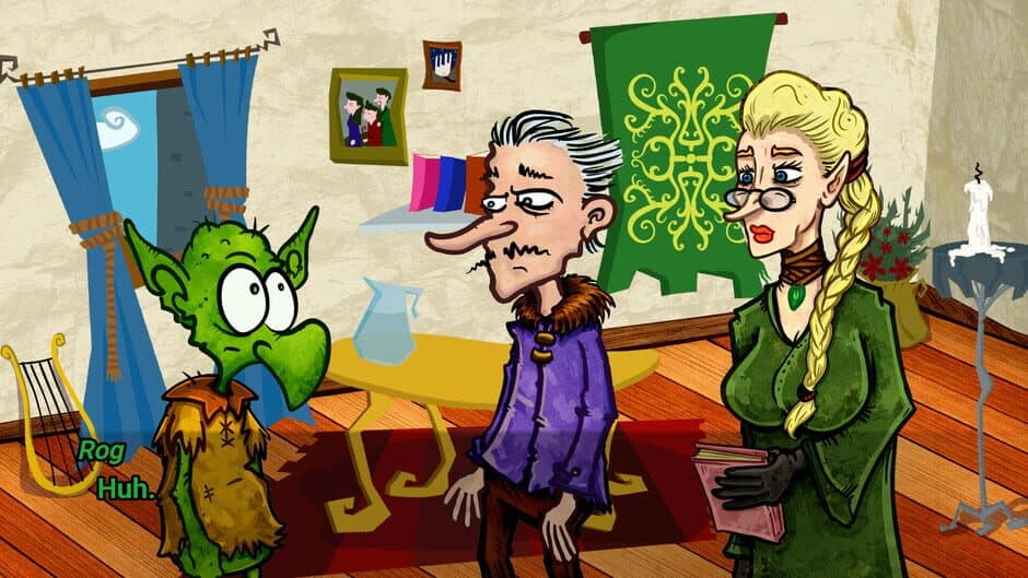 The Last Wizard: A Goblin Detective Mystery screenshot