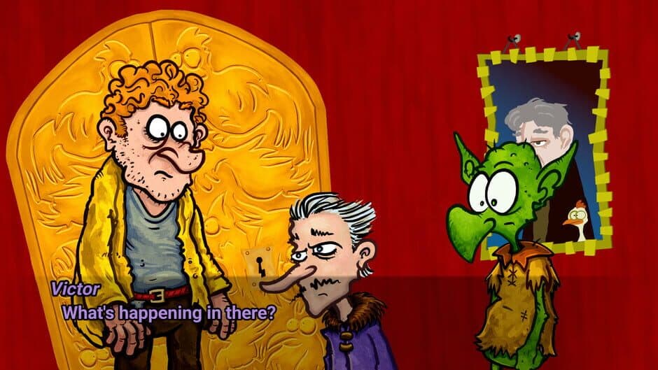 The Last Wizard: A Goblin Detective Mystery screenshot