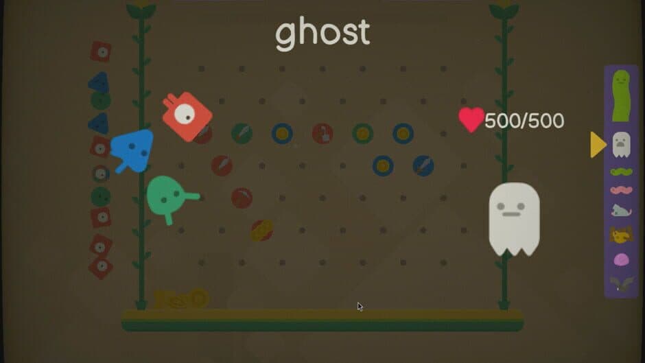 A Little Physics Roguelike screenshot