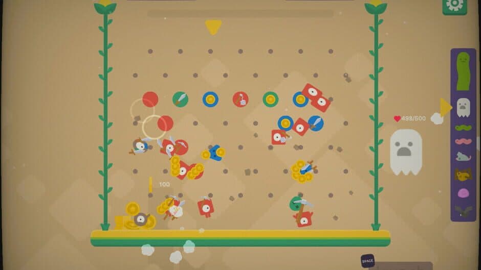 A Little Physics Roguelike screenshot