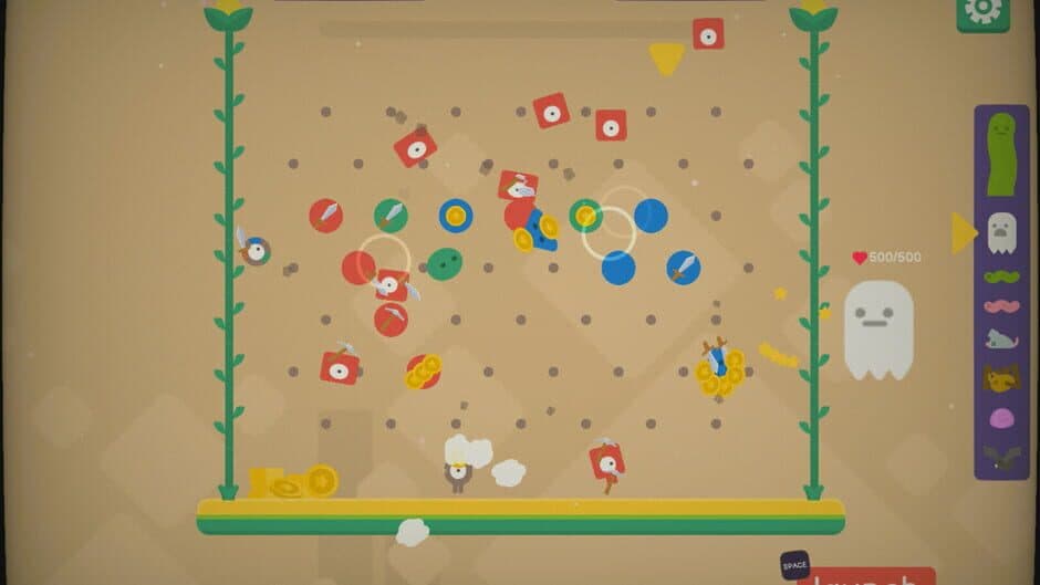 A Little Physics Roguelike screenshot