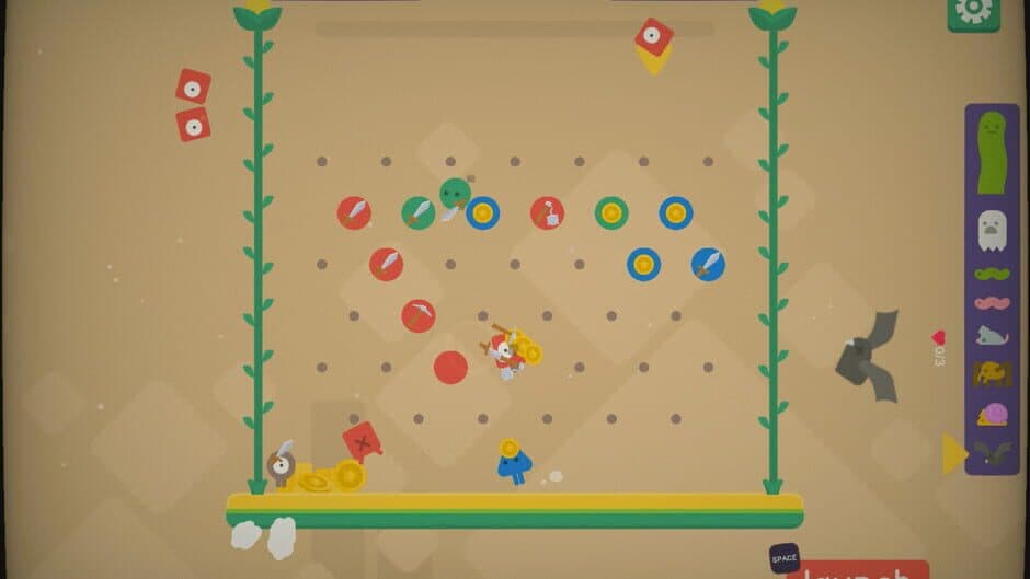 A Little Physics Roguelike screenshot