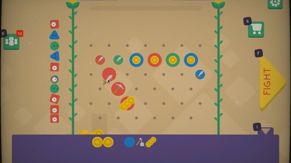 A Little Physics Roguelike screenshot