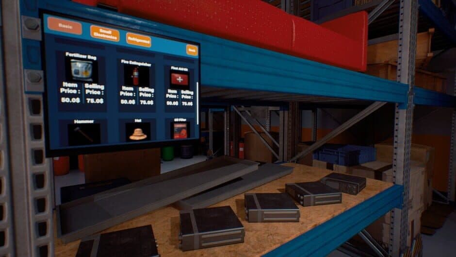 Pack and Ship: Warehouse Simulator screenshot