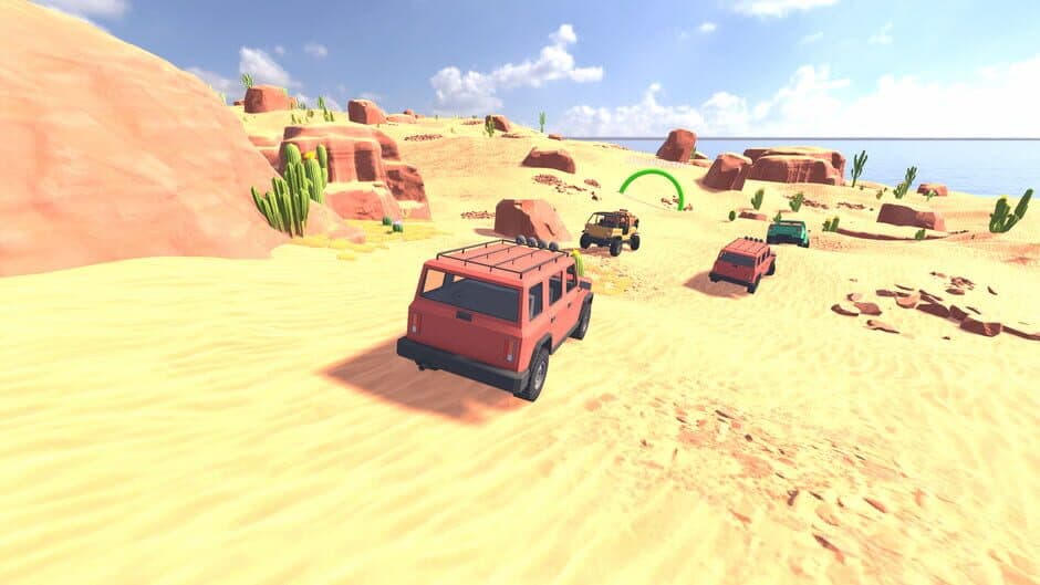 Offroad Arcade screenshot