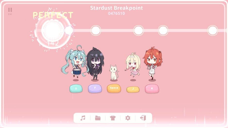 Melody Friends screenshot