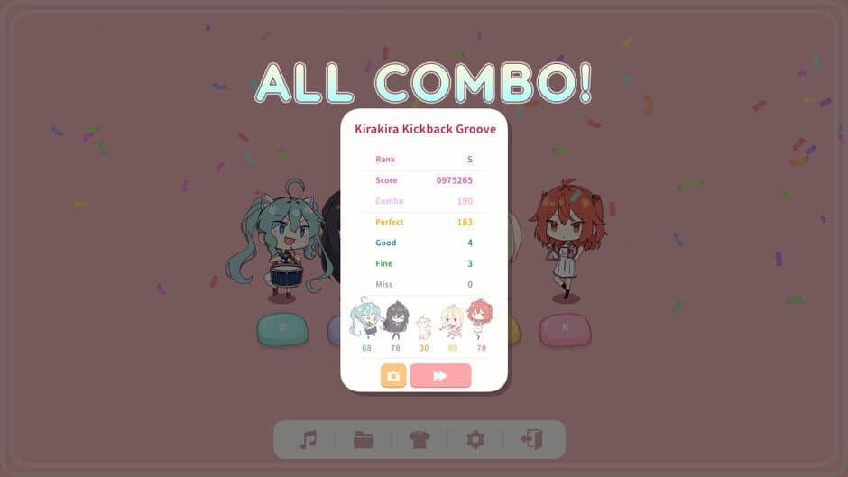Melody Friends screenshot