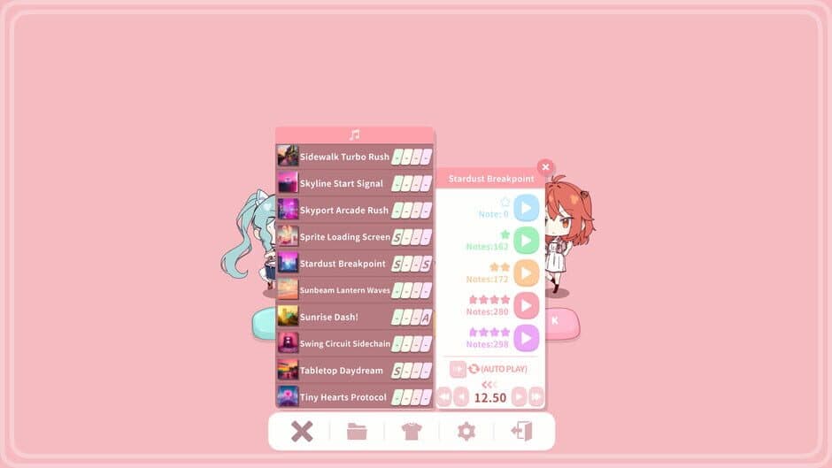 Melody Friends screenshot