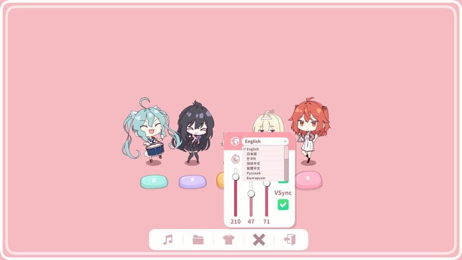 Melody Friends screenshot