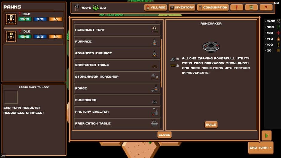 Pawns Survival screenshot