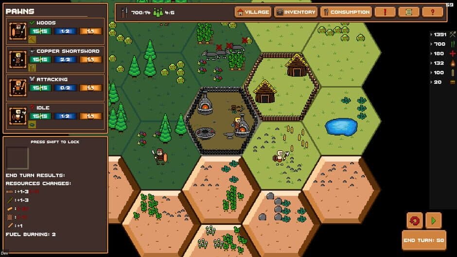 Pawns Survival screenshot