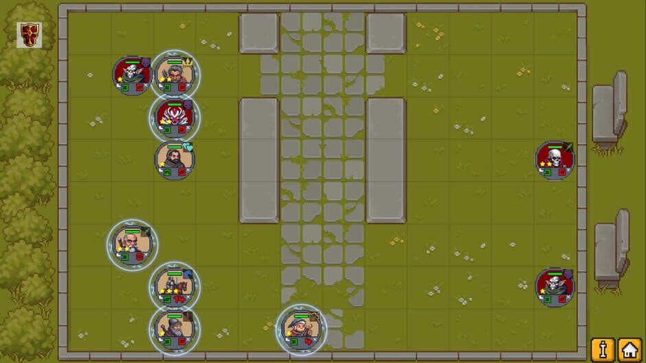 AutoSquad screenshot