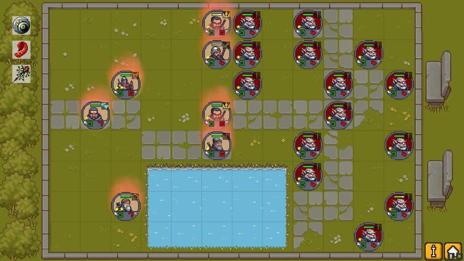 AutoSquad screenshot