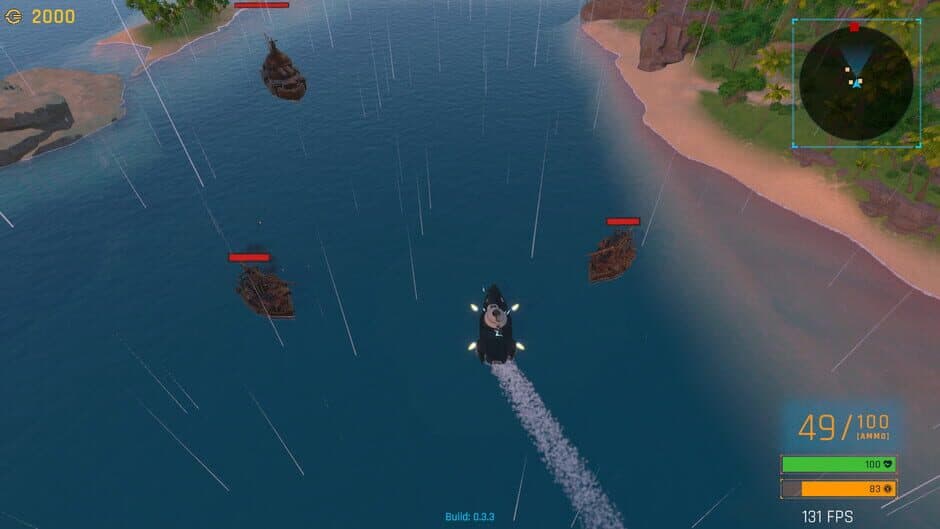 BattleBoat X screenshot