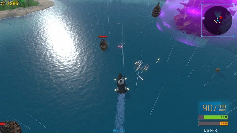 BattleBoat X screenshot